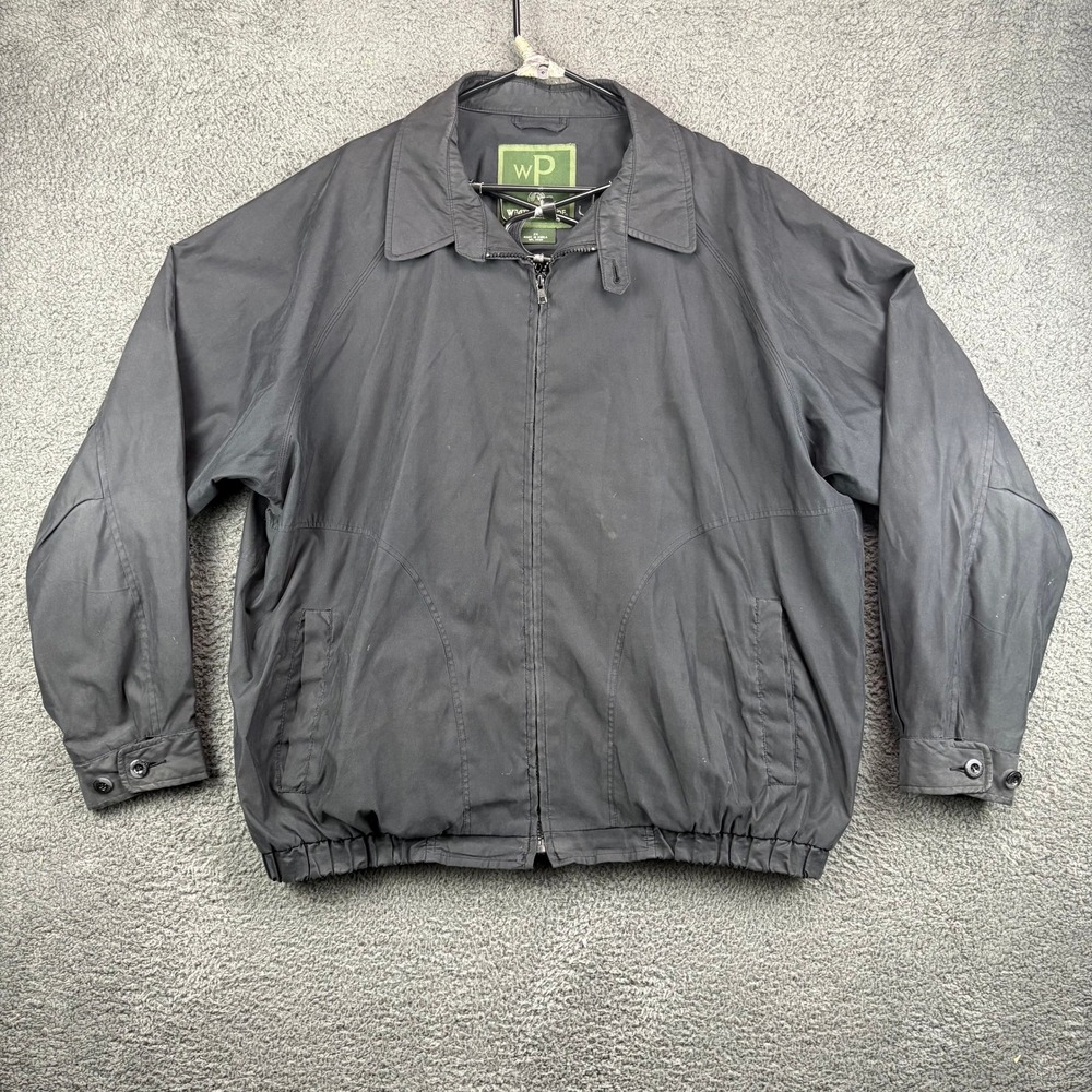 WEATHERPROOF Mens Jacket 2X‎ Gray Full Zip Casual Outerwear WPL 11590